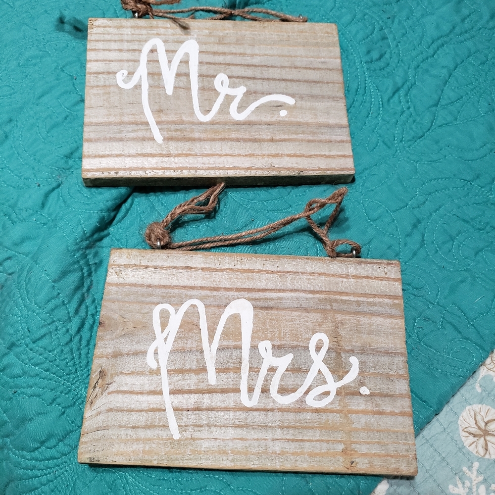Wedding decor